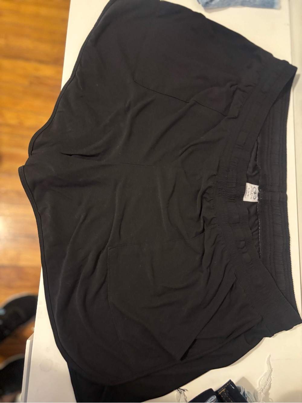 Athletic Works Black Women's Athletic Shorts